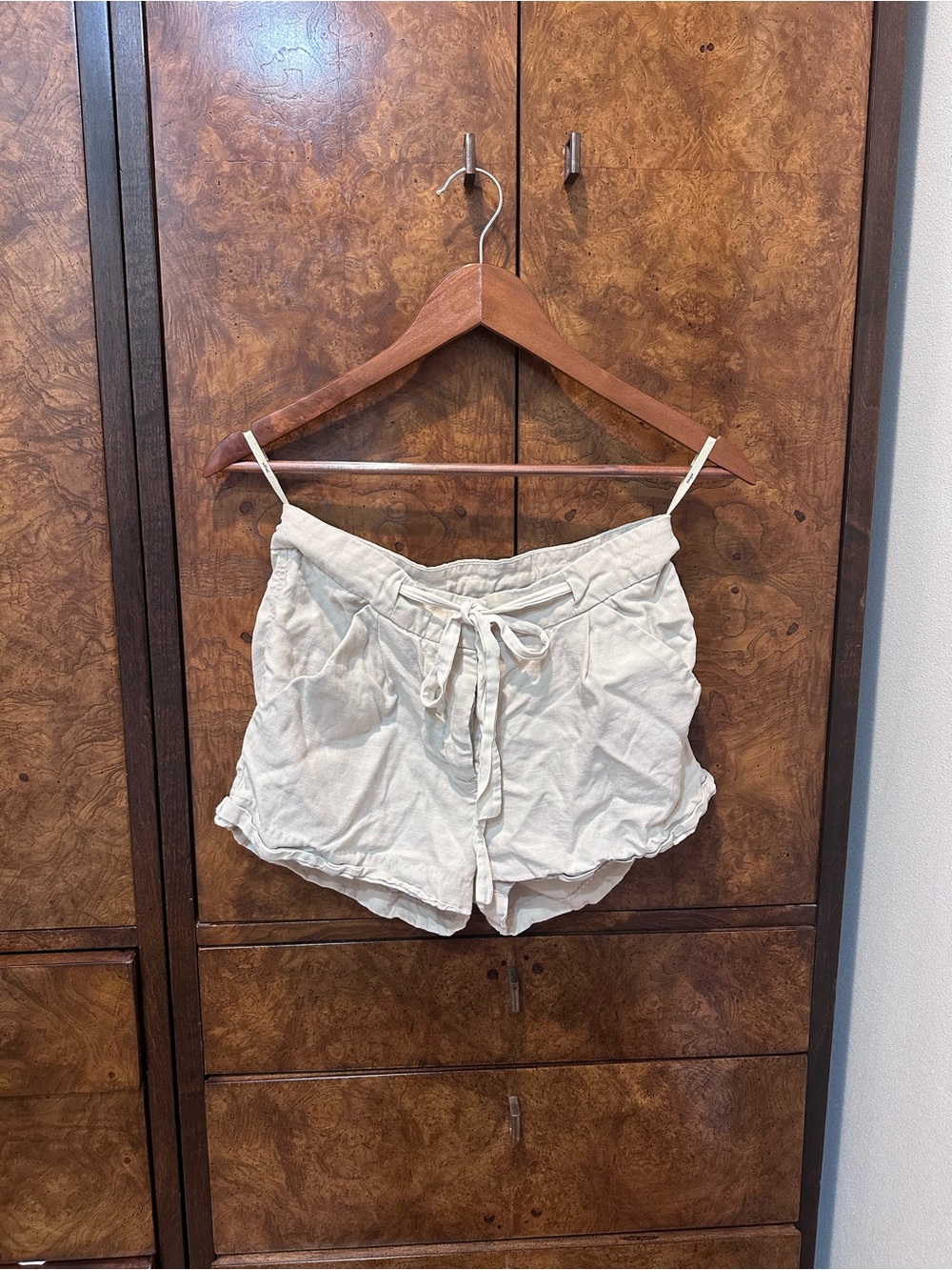 Wilfred Allegra Linen Short with Silk Drawstring